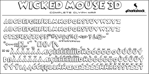 Wicked Mouse font